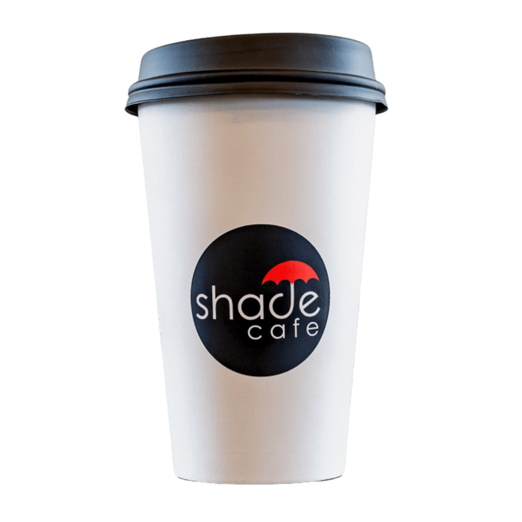 Espresso drinks at Shade Cafe Richland WA