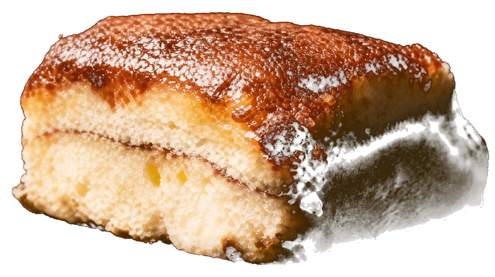 Coffee cake pastry at Shade Cafe Richland WA